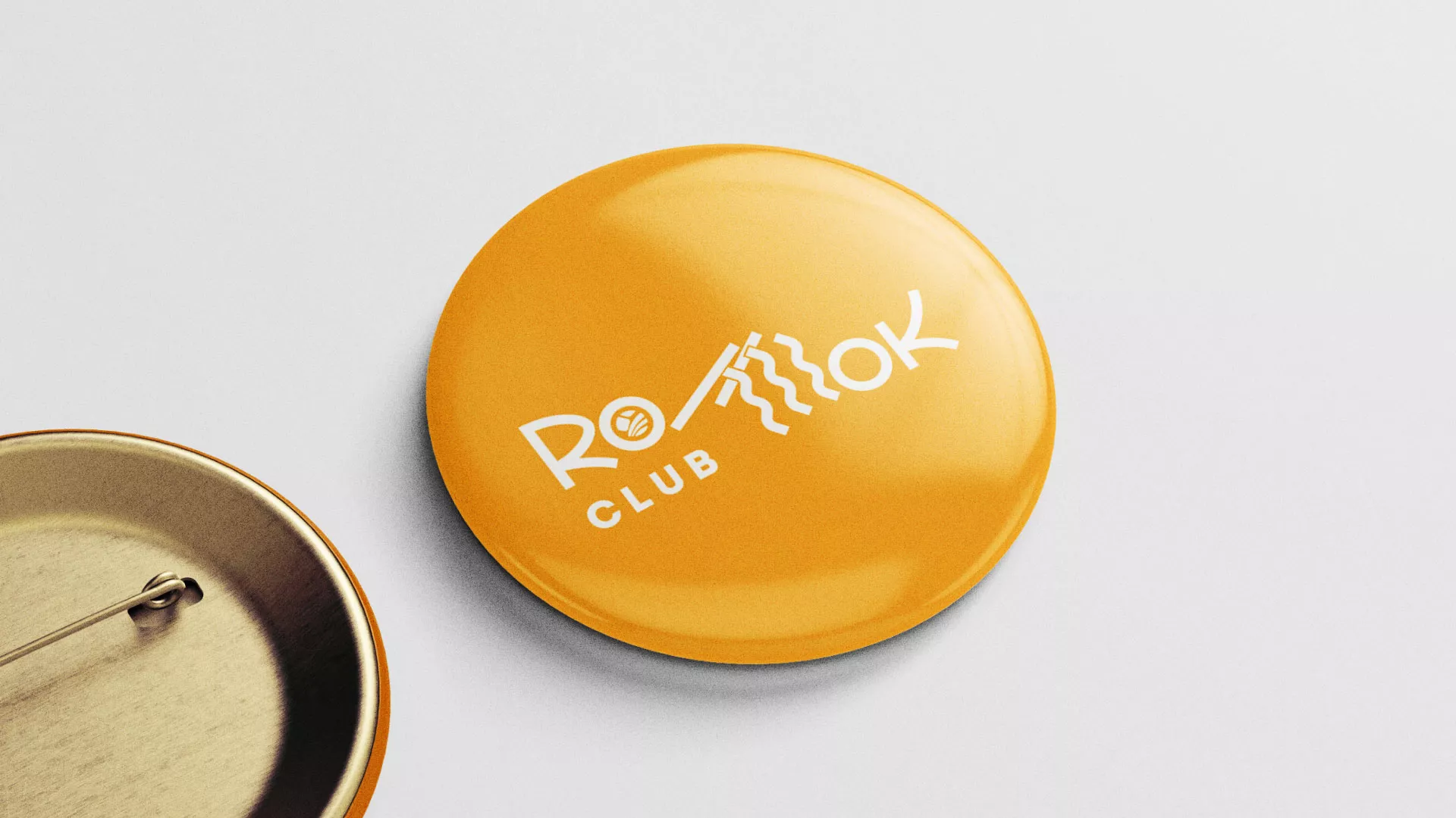 Создание логотипа суши-бара «Roll Wok Club» в Байкальске